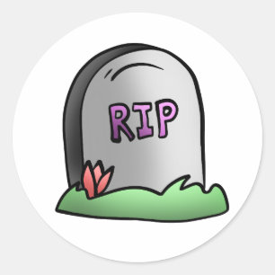 Hawaii RIP  Classic Round Sticker