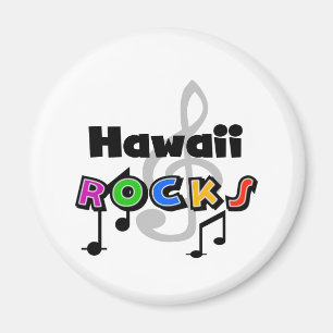 Hawaii Rocks Magnet