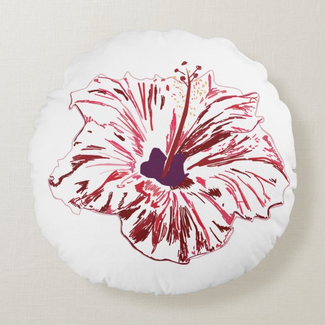 Hawaii Round Cushion (Front)