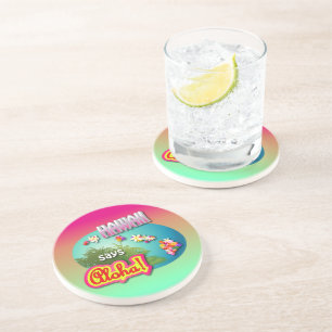Hawaii Says Aloha! Coaster
