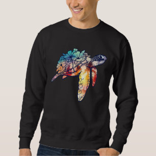 Hawaii Sea Turtles Hawaiian For Men And Women Sweatshirt