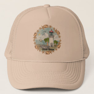 Hawaii Shells Lighthouse  hat