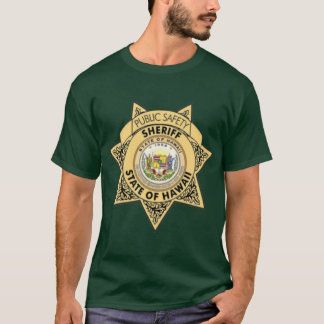 Hawaii Sheriff T-Shirt