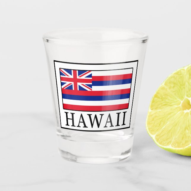 Hawaii Shot Glass (Front)