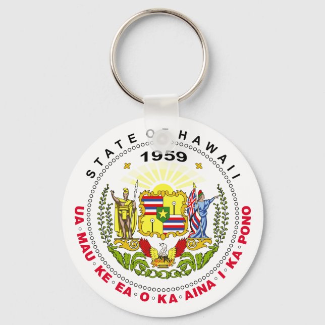 Hawaii sign key ring (Front)
