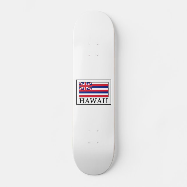 Hawaii Skateboard (Front)