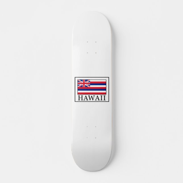 Hawaii Skateboard (Front)