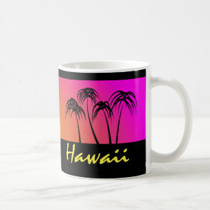 Hawaii souvenir coffee mug