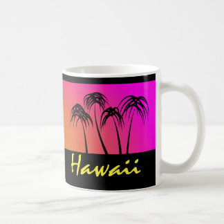 Hawaii souvenir coffee mug