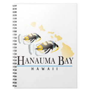 Hawaii State Fish - Humuhumunukunukuapua'a Notebook