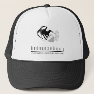 Hawaii State Fish - Humuhumunukunukuapua'a Trucker Hat