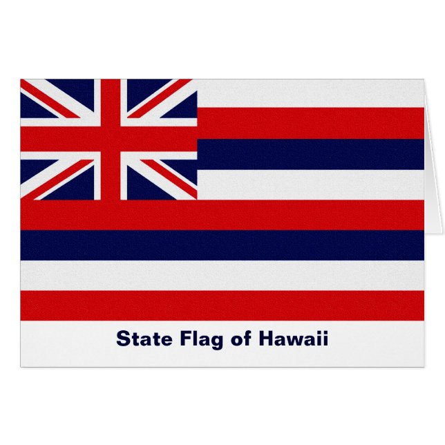 Hawaii State Flag (Front Horizontal)