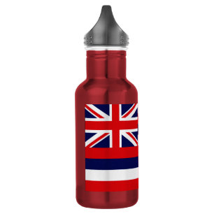 Hawaii State Flag 532 Ml Water Bottle