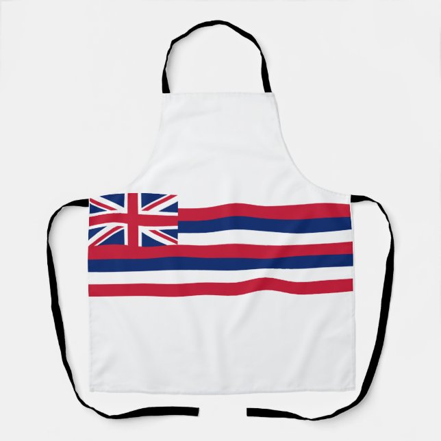 Hawaii State Flag Apron (Front)