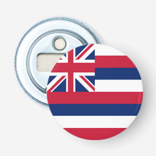 Hawaii State Flag Bottle Opener