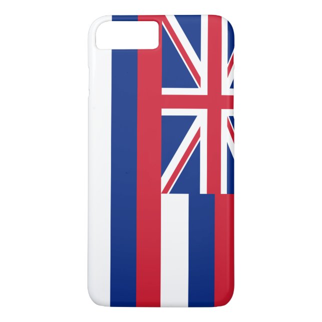 Hawaii State Flag Case-Mate iPhone Case (Back)