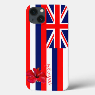 Hawaii State Flag iPhone 13 Case