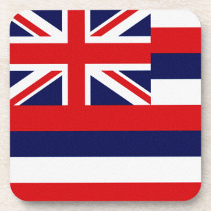 Hawaii State Flag Coaster