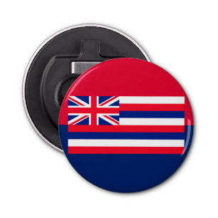 Hawaii State Flag Design Bottle Opener
