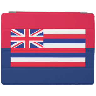 Hawaii State Flag Design iPad Cover