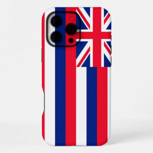 Hawaii State Flag Design iPhone Case