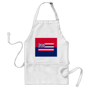 Hawaii State Flag Design Standard Apron