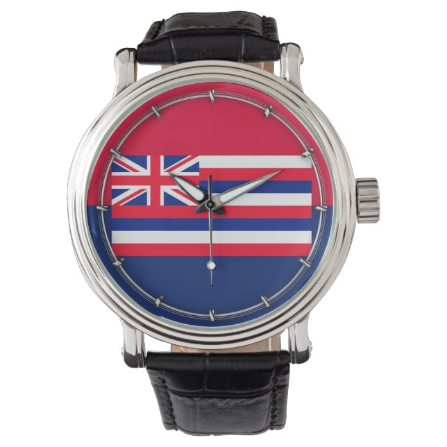 Hawaii State Flag Design Watch (Front)