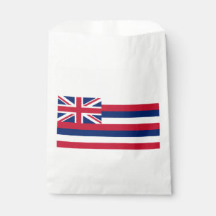 Hawaii State Flag Favour Bag