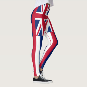 Hawaii State Flag Leggings