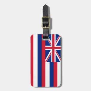 Hawaii State Flag Luggage Tag