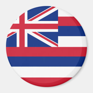 Hawaii State Flag Magnet