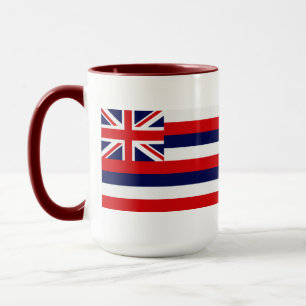 Hawaii State Flag Mug