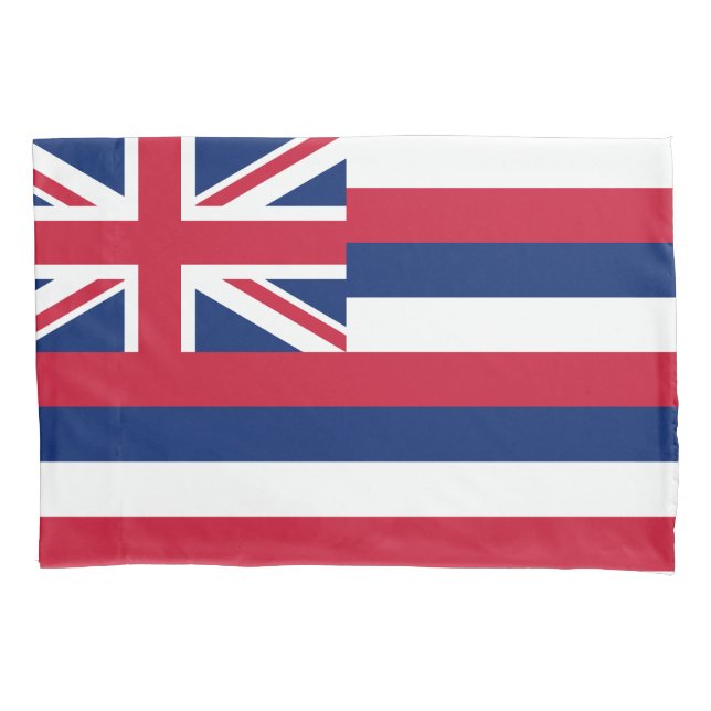 Hawaii State Flag Pillowcase (Front)