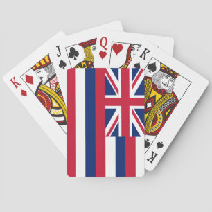 Hawaii State Flag Playing Cards