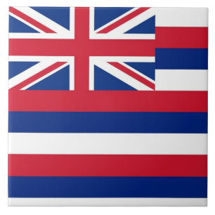 Hawaii State Flag Tile