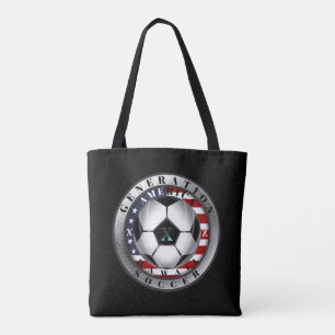 Hawaii State Generation X American Soccer Tote Bag
