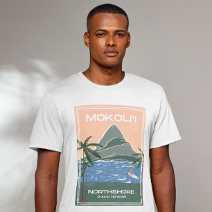 Hawaii State Park Graphic T-shirt -Mokoli'i