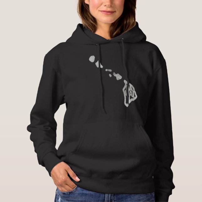 Hawaii State Pride America Hoodie (Front)
