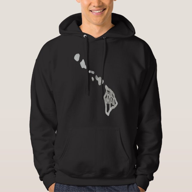 Hawaii State Pride America Hoodie (Front)