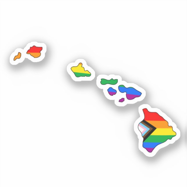 Hawaii State Pride LGBTQ Progress Pride (Front)