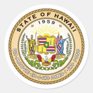 Hawaii State Seal -