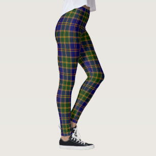 Hawaii State Tartan Leggings
