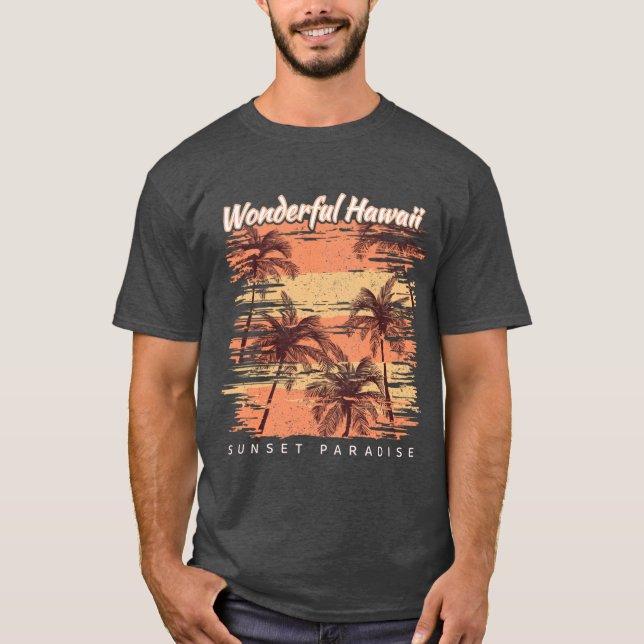 Hawaii Statehood T-Shirt (Front)
