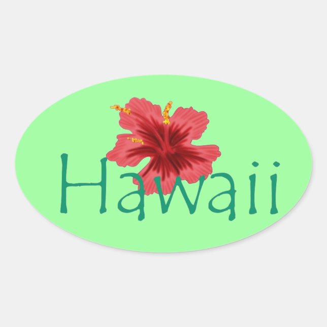 Hawaii sticker (Front)