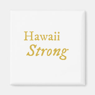 Hawaii Strong Magnet