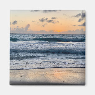 Hawaii sunrise beach magnet