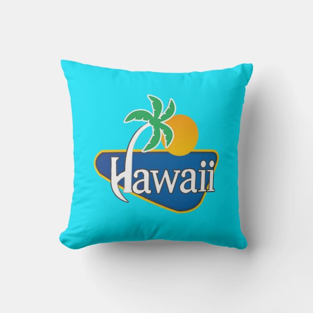 Hawaii Sunset Cushion (Front)
