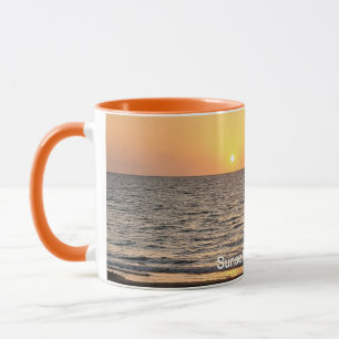 Hawaii Sunset Customisable Photograph Mug