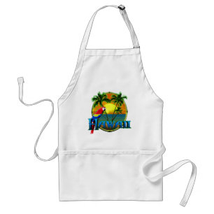 Hawaii Sunset Standard Apron