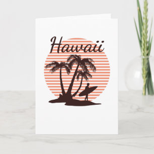 Hawaii Surf Card